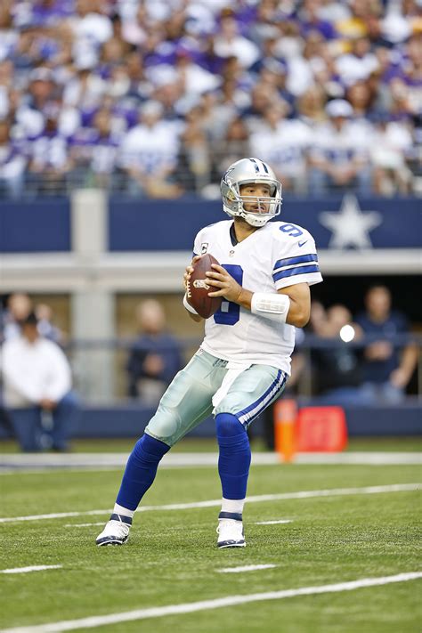 9 Qb Tony Romo Tony Romo Dallas Cowboys How Bout Them Cowboys