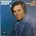 George Jones - 16 Greatest Hits (1977, Vinyl) | Discogs