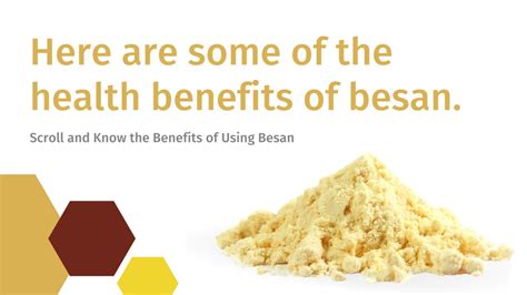 Ppt Health Benefits Of Besan Gram Flour Golden Bansi Powerpoint