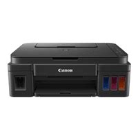 Canon menilai printer ini pada 20ppm untuk cetak hitam dan warna. Pilote Canon G3200 driver gratuit pour Windows & Mac