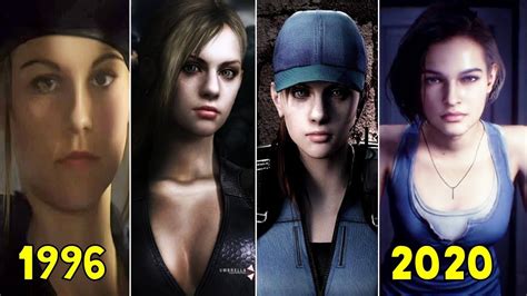 Jill Valentine Face Model Clinicboo