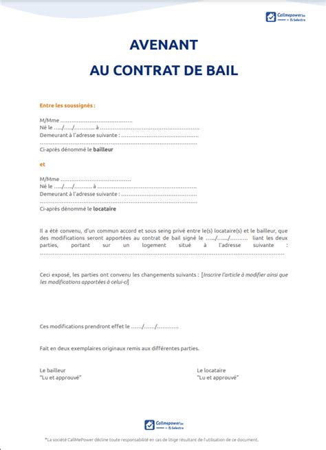 Exemple Contrat De Bail Location Maison Ventana Blog