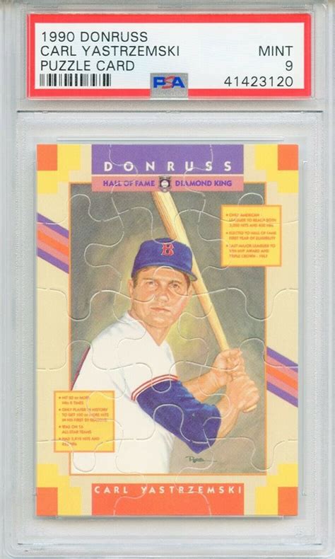 Auction Prices Realized Baseball Cards 1990 Donruss Carl Yastrzemski