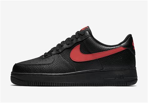 Nike Air Force 1 Low Black Gym Red Aa4083 011 Sneaker Bar Detroit