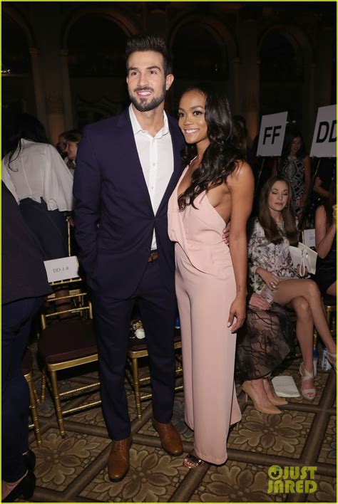Rachel Lindsay And Bryan Abasolo Couple Up At Dennis Basso Nyfw Show