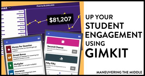 Gimkit Up Your Student Engagement Maneuvering The Middle