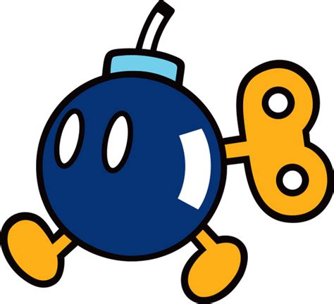 Super Mario Bob Omb 2d By Joshuat1306 On Deviantart