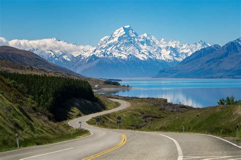 New Zealand Fjords Glaciers And Mountains Self Drive Tour 10 Days