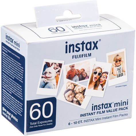 Fujifilm Instax Mini Value Pack Instant Film 600016111 Bandh Photo