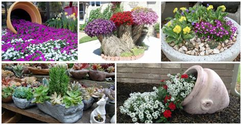 15 Diy Creative Flower Pots For A Dream Garden