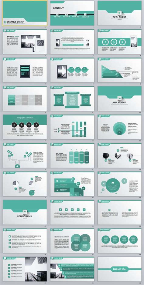 Poweredtemplate.com offers a huge library of powerpoint templates and backgrounds for your personal or educational presentations for free. 30+ Creative Design PowerPoint Template download - The ...