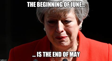 The Beginning June Is The End Of May Imgflip