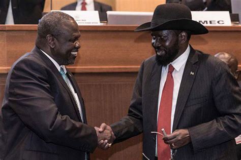 South Sudan Rivals Meet Over Stalled Peace Deal Monitor