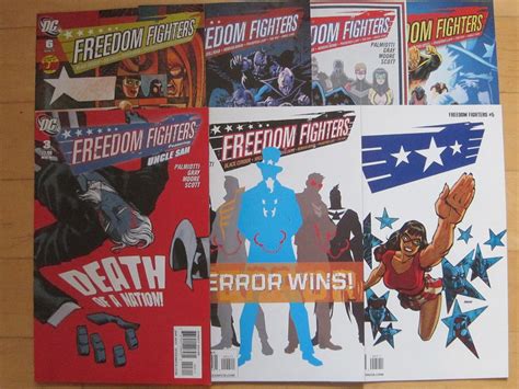 Amazon Com Freedom Fighters Through Seven Issue Run