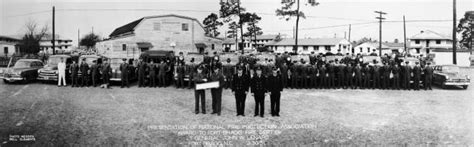 Military Fire Department History Fort Bragg