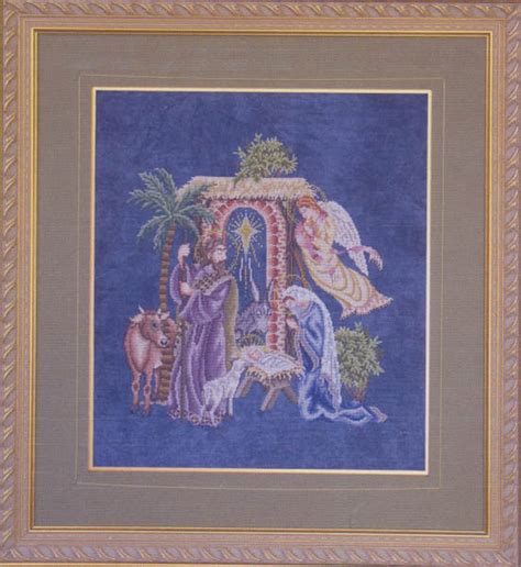Maybe you would like to learn more about one of these? The Nativity - Counted Cross Stitch Pattern