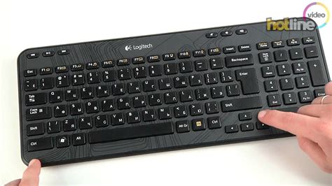 Обзор Logitech Wireless Keyboard K360 And Logitech Wireless Touch