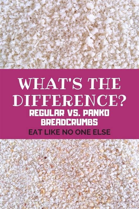 We did not find results for: What's the Difference Between Regular & Panko Bread Crumbs ...