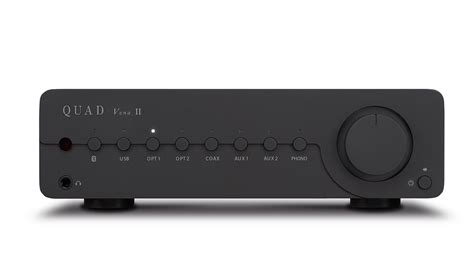 Quad Introduces Vena Ii Integrated Amp With Phono Stage And Dsd Support