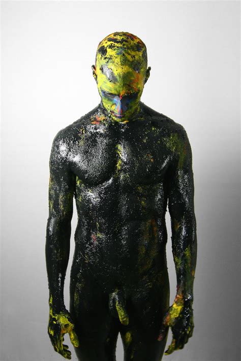 Body painted man - 🧡 Resultado de imagen de art by brandon mcgill Bodypain...