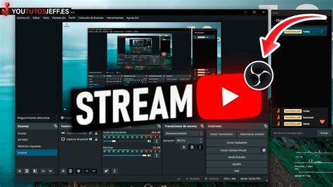 Como Hacer Un Directo Con Obs Studio En Youtube Sin Lag Youtube