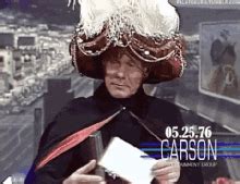 Johnny carson here, to talk about a crime not often discussed in polite society. Johnny Carson GIF - JohnnyCarson Hat - Discover & Share GIFs
