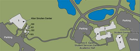 Daytona State Campus Map Anetta Mathilda