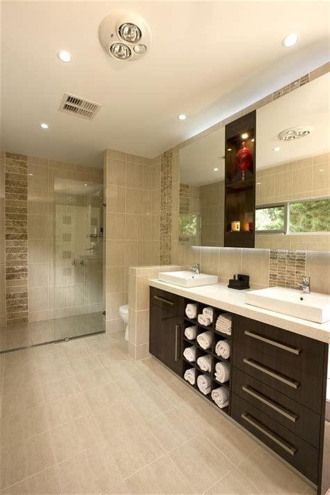 This video is part 1. #bathroom tiles, shower, vanity, mirror, faucets ...
