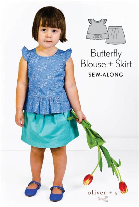 Join The Butterfly Skirt Sew Along And Win A Prize Blog Oliver S