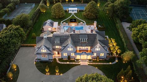 The Mansion At 63 Duck Pond Lane Features A Million Dollar Tv