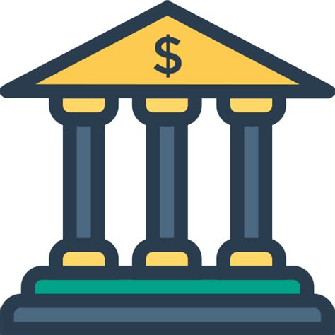 Bank Icon In Sistemas