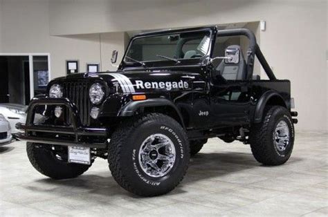 Sell Used 1983 Jeep Wrangler Cj7 4x4 Incredible Full Restoration Over