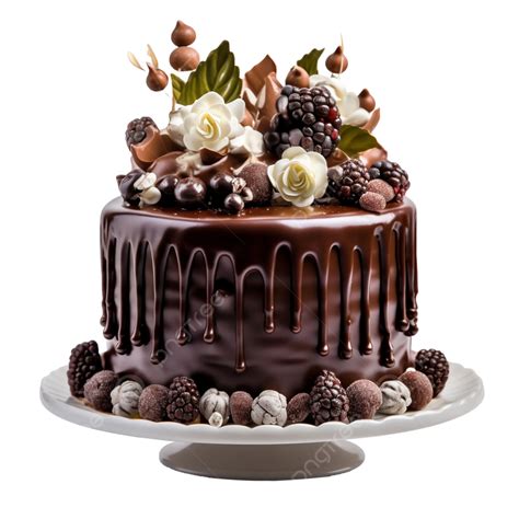 Sculpted Sweetness Chocolate Cake Decoration Delight Chocolate Cake Happy Birthday Dessert