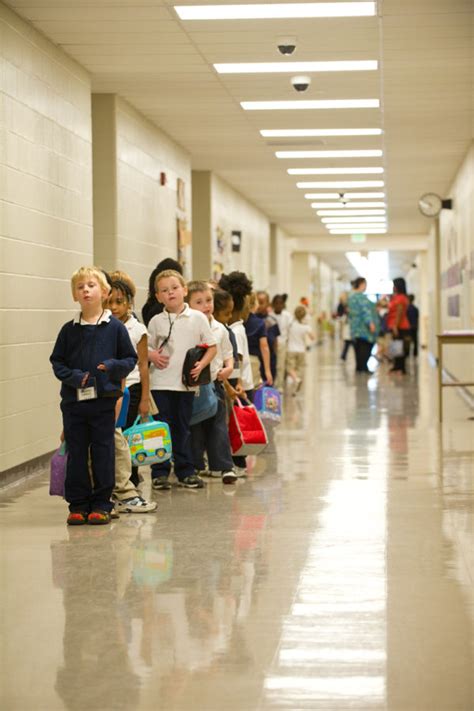 Calm Friendly Hallway Behavior Is Now Part Of The School Culture Responsive Classroom
