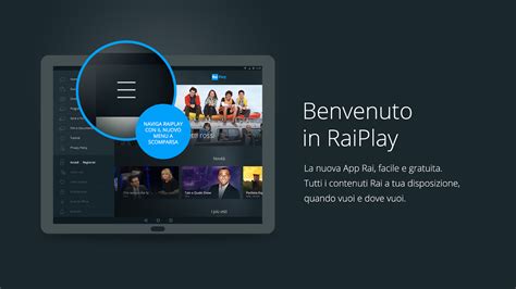 It was launched in 2005 and was known on the web as rai.tv later on, before changing its name to raiplay. RaiPlay, app e sito per vedere i programmi, anche all'estero