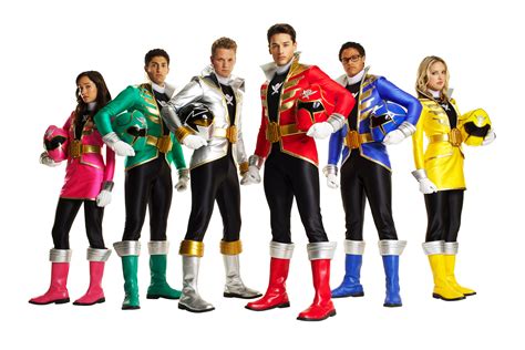 Power Rangers Super Megaforce Live Action Cast Only At The Nickelodeon