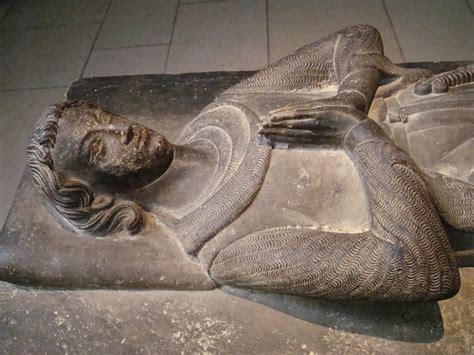 Tomb Effigy Of Jean Dalluye Praying Limestone France Mid Flickr