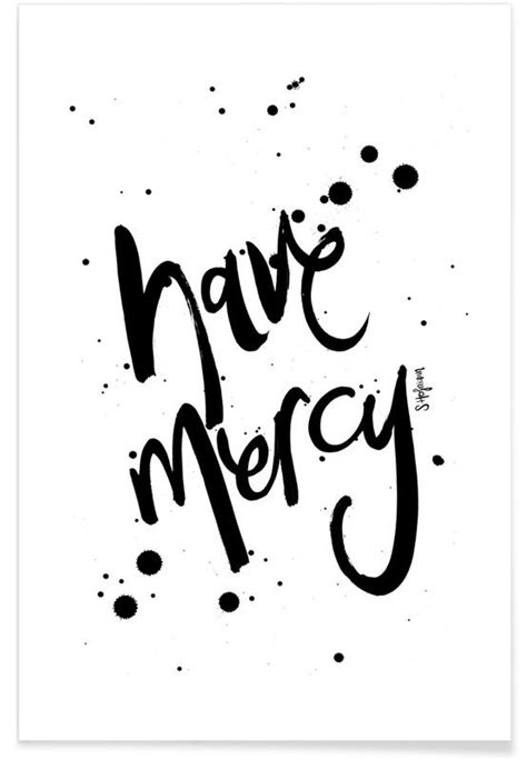 Mercy Poster Juniqe