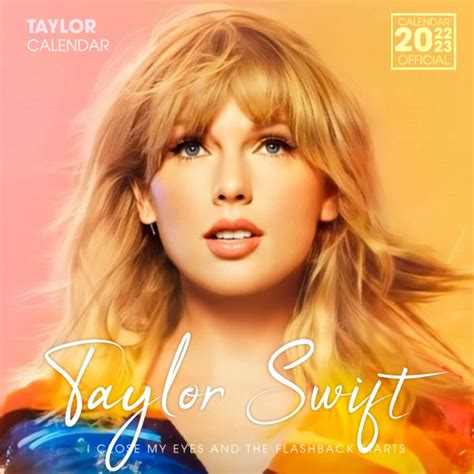 Calendario Taylor Swift 2023 Image To U