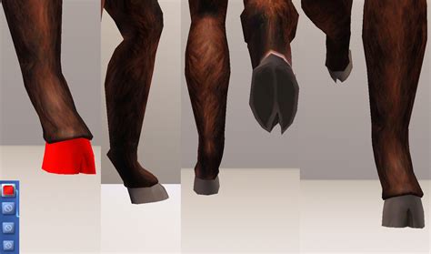 Mod The Sims Hoof Feet For All