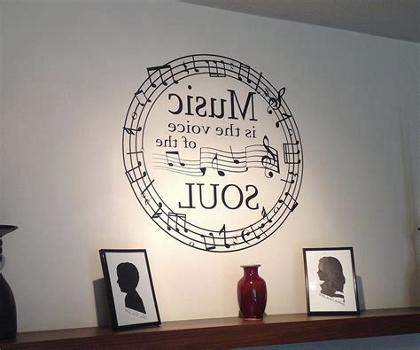 Best 15 Of Music Note Art For Walls