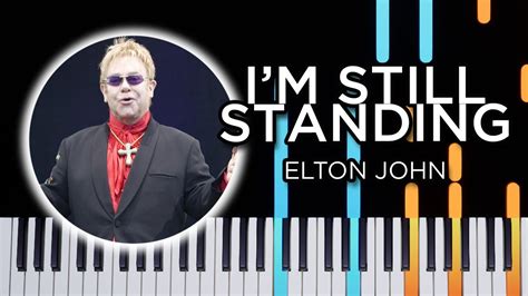 Im Still Standing Elton John Piano Accompaniment Tutorial Youtube