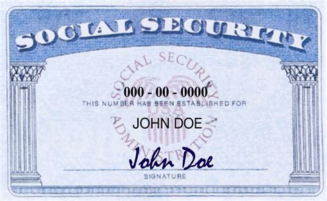 Social Security Card Politusic