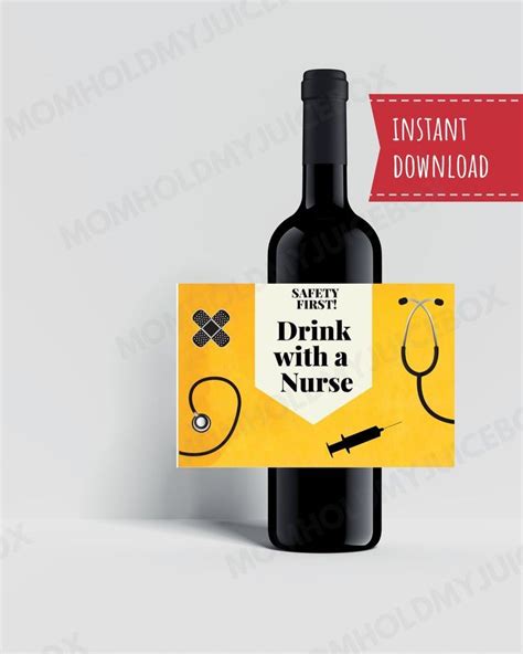 If you're looking for family nurse practitioner gifts for the holidays, this personalized christmas gift for nurses is a great option. Nurse Gift, Wine Labels, Nurse Practitioner Gifts ...