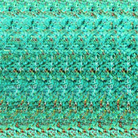 Remember Autostereograms These Are Hidden 3d Images That Were Very