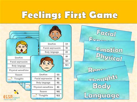 Elsa Support Feelings First Game Emotions Pshe Feelings