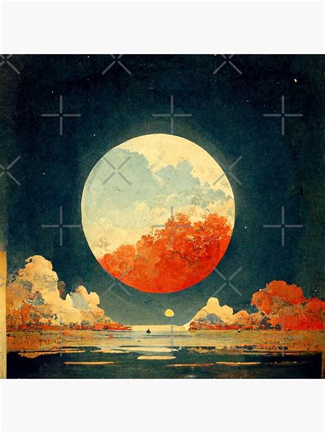 Sun And Moon Poster For Sale By Moonlight A Redbubble