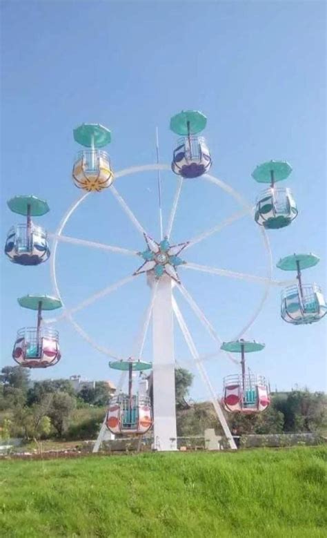 Iron Ferris Wheel Ride Capacity 8 People At Rs 930000piece In New Delhi Id 25433427148
