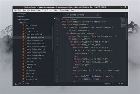 Sublime Text Themes 11 Handpicked Themes And Color Schemes
