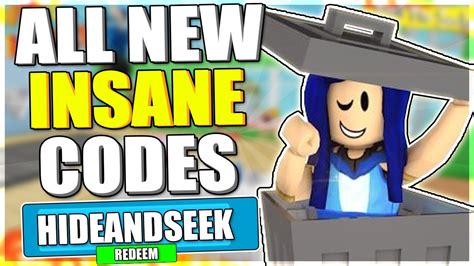 All New Op Codes 🎃halloween🎃 Roblox Hide And Seek Transform Youtube